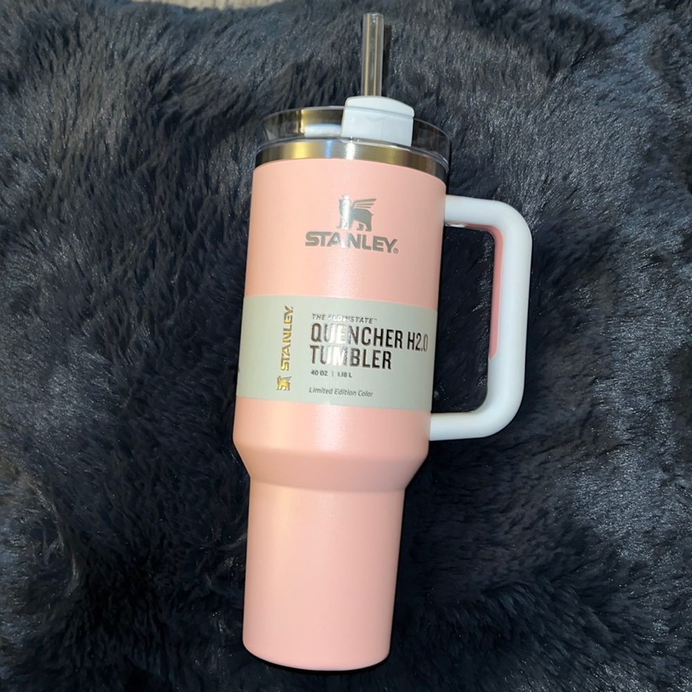 Stanley cup 40oz with handle